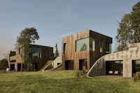 Modern Concrete Hayfield Homes Image 2