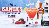 Moustachioed Holiday Margaritas Image 2