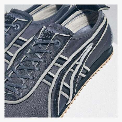 Textural Sophisticated Lifestyle Shoes