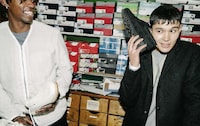 Collaborative UK-Inspired Shoes Image 3