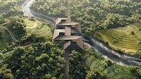 Bridge-Defining Tranquil Cities