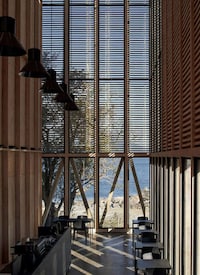 Mass-Timber Lakeside Theaters
