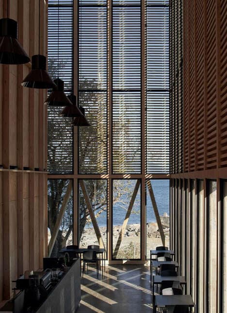 Mass-Timber Lakeside Theaters