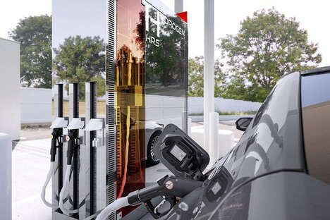 See-Through Refueling Stations