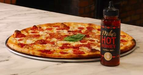 Extra Spicy Honeyed Pizzas