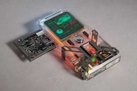 Transparent Cyberpunk MP3 Players Image 1