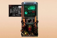 Transparent Cyberpunk MP3 Players Image 3