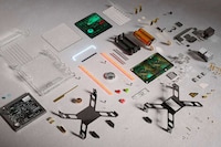 Transparent Cyberpunk MP3 Players Image 6