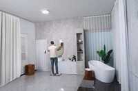 Speaker-Integrated Bathroom Fans