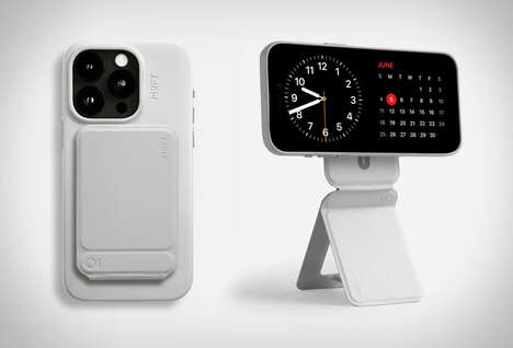 Origami-Style Smartphone Stands