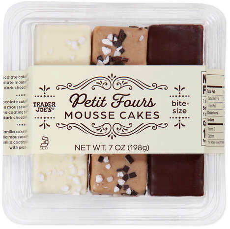Tiny French Mousse Cakes