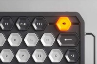 Modular Hexagonal Cap Keyboards Image 6