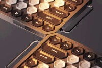 Modular Hexagonal Cap Keyboards Image 7
