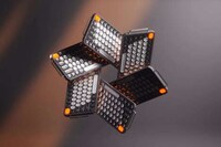 Modular Hexagonal Cap Keyboards Image 8