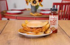 Honeyed Chicken Filet Sandwiches