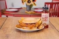 Honeyed Chicken Filet Sandwiches Image 1