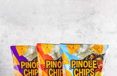 All-Natural Pinole Chips