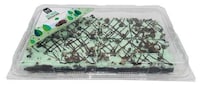 Minty Cookie-Inspired Brownies