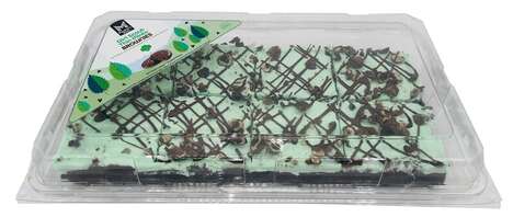 Minty Cookie-Inspired Brownies