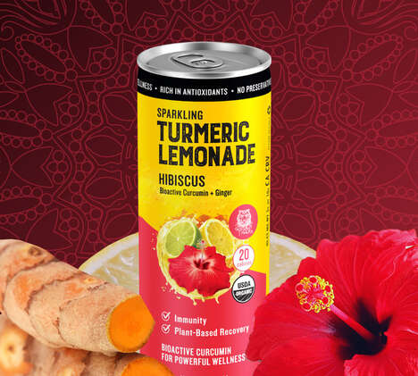 Anti-Inflammatory Hibiscus Drinks
