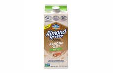 Hybrid Almond Oat Drinks