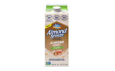 Hybrid Almond Oat Drinks