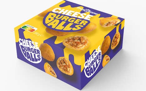 Street Food-Inspired Burger Balls