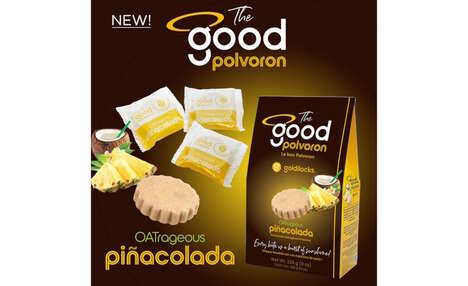 Free-From Shortbread Cookies