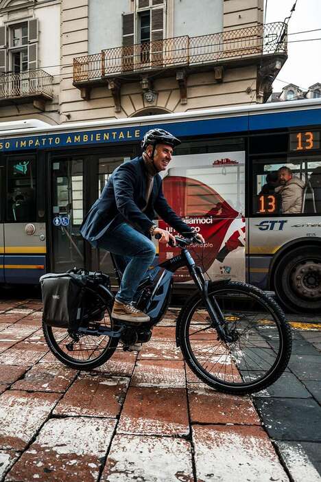SUV-Inspired eBikes