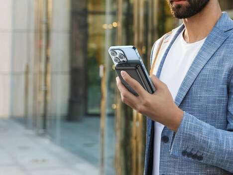 Magnetic High-Power Smartphone Batteries