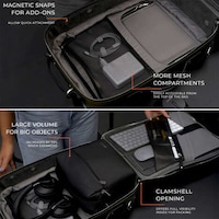 Triple-Style Travel Bags Image 5