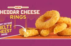 Fried Cheese-Filled Rings