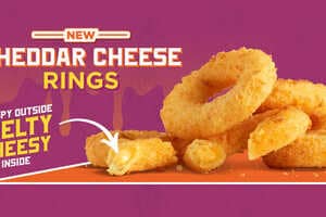 Fried Cheese-Filled Rings: White Castle Just Unveiled New Cheddar ...