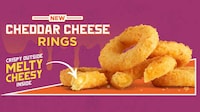 Fried Cheese-Filled Rings Image 1
