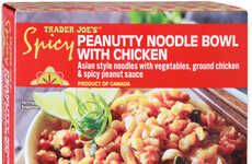 Microwavable Peanut Noodle Bowls