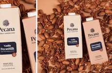 Pecan-Based Milk Alternatives