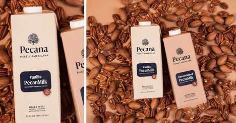 Pecan-Based Milk Alternatives