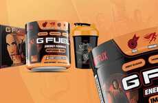 Sci-Fi Gamer Energy Supplements