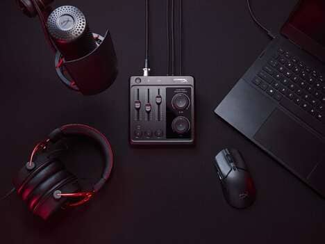 Dedicated Streamer Audio Controllers