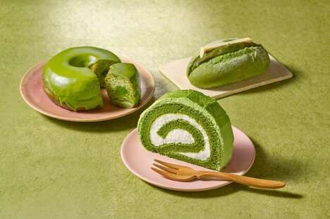 Celebratory Matcha Cafe Menus