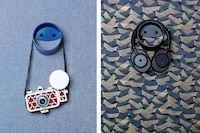 Smiley Clothing Wall Hooks Image 1