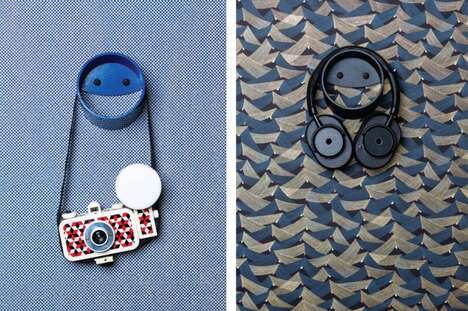 Smiley Clothing Wall Hooks