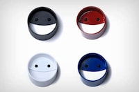Smiley Clothing Wall Hooks Image 5