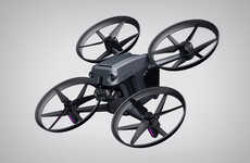 Hybrid Racing Camera Drones