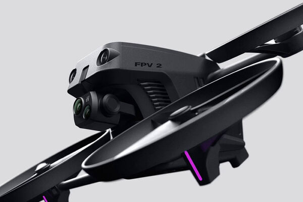 Hybrid Racing Camera Drones Image 2