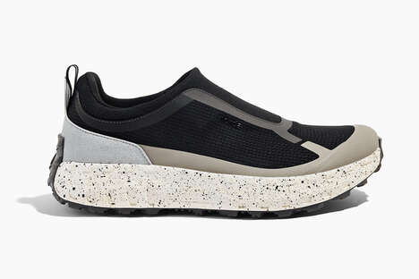 Lace-Free Trail Runners