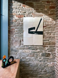 Intersecting Dimensional Art Sculptures Image 2