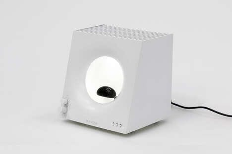 Movement-Evoking Audio Visualizers