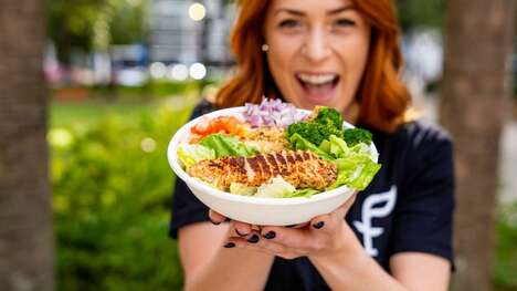 Blackened Chicken Salad Toppers