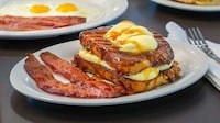 Caramelized French Toast Dishes